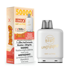 Flavour Beast Unleashed Level X G2 Ultra Replacement Pod 20mL
