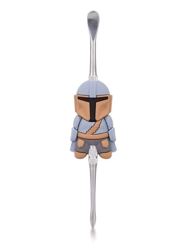 Metal Dabber w/ Silicone Cartoon Grip