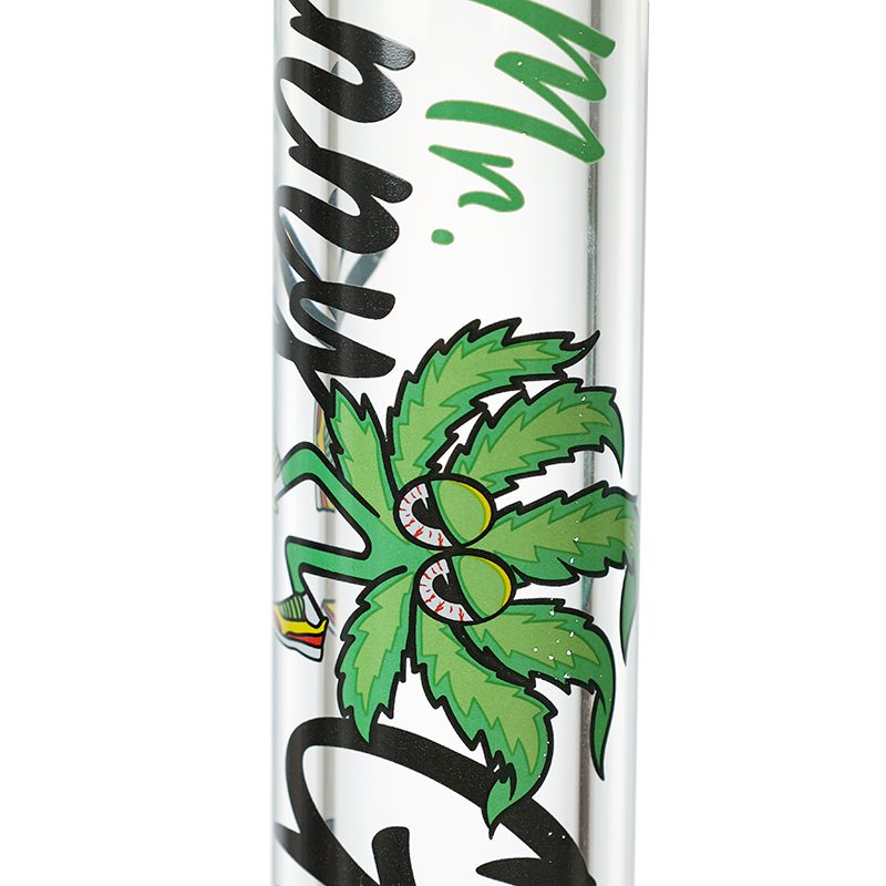 Johnny Green - 20″ 9mm Straight Tube w/ Grid Percolator Slide