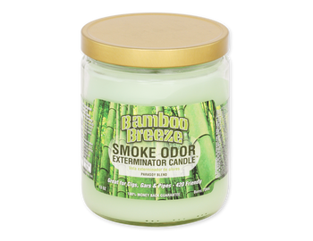 Smoke Odor - 13oz Bamboo Breeze Candle