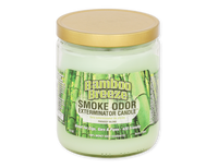 Smoke Odor - 13oz Bamboo Breeze Candle