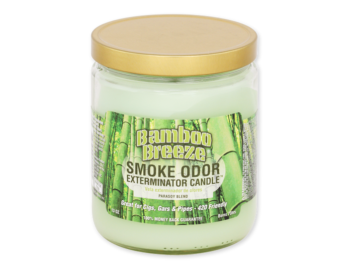 Smoke Odor - 13oz Bamboo Breeze Candle