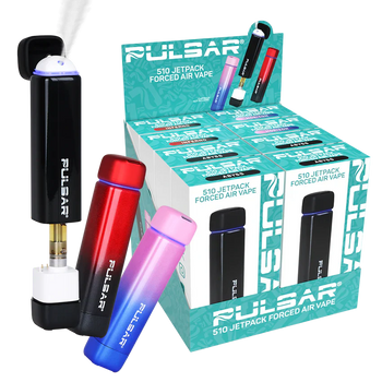 Pulsar - 510 Jetpack Variable Voltage Forced Air Vaporizer