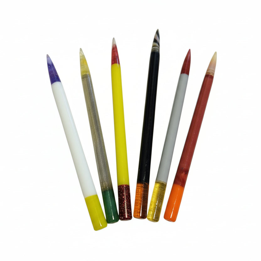 Assorted Quartz Glass Dab Tool