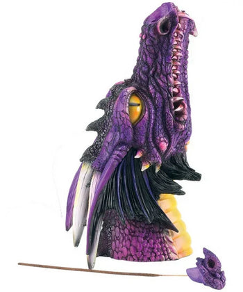 12" Dragon Incense Smoker