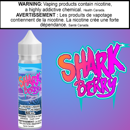 Shark Berry Salts 30ml E-Liquid | Vape Juice Canvape.com Shark Berry Salts 30ml E-Liquid | Vape Juice Canvape.com
