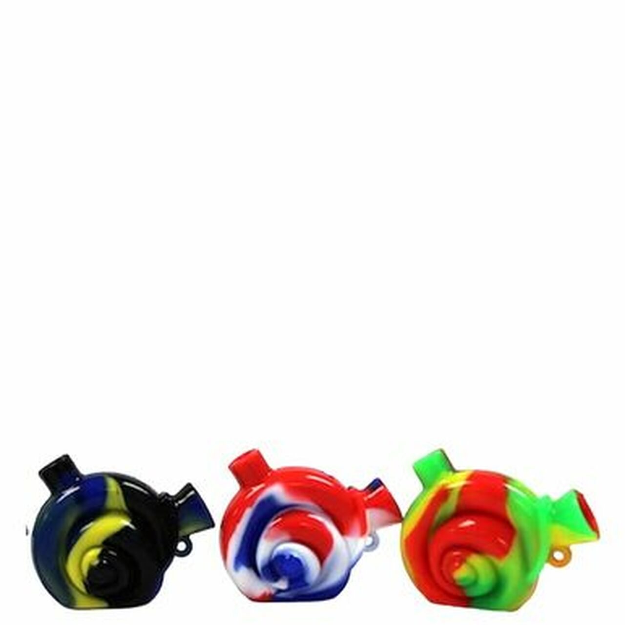 Mini Silicone Snail Blunt Bubbler