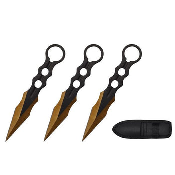 7.5″ Magma Hollow Throwing Knife Set