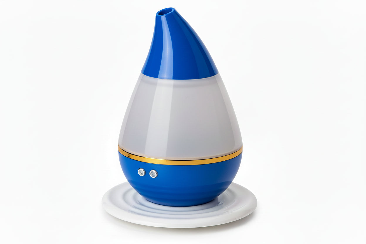 Mini USB Ultrasonic Humidifier w/ Colourful Light
