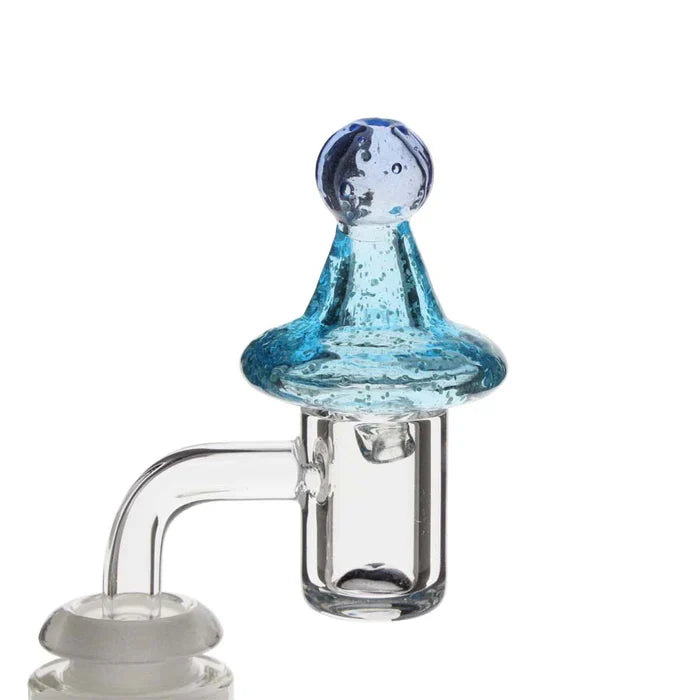Vibrant Spiral Carb Cap