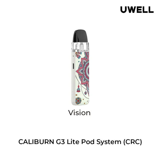 UWell Caliburn G3 Lite Pod Kit 1200mAh 2mL
