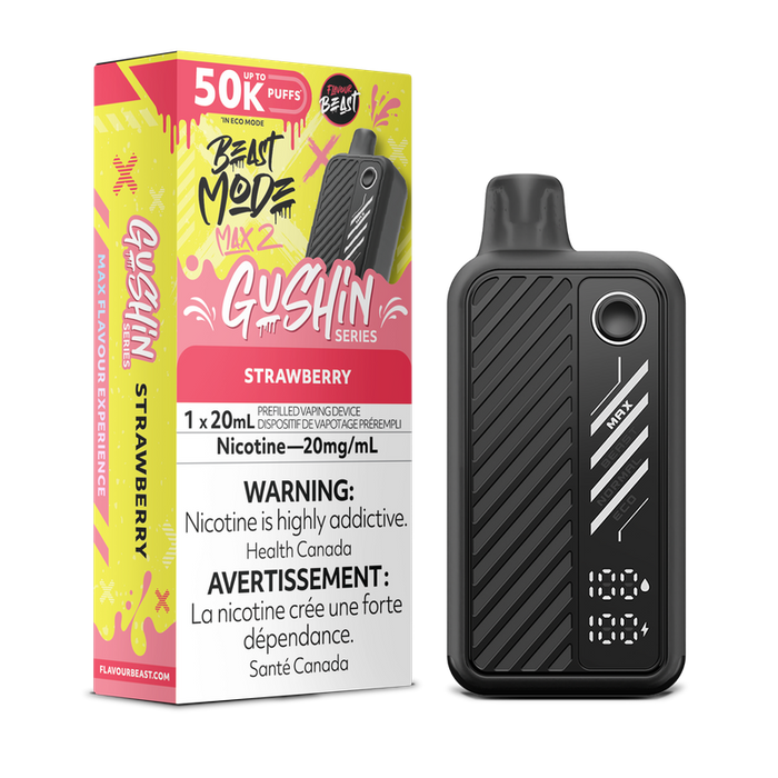 Flavour Beast Mode MAX 2 Disposable Vape 20mL