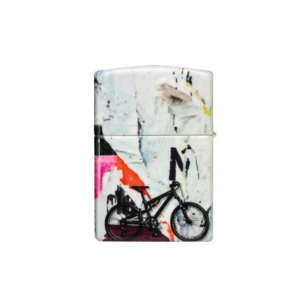 Zippo Lighter - Pop Art Design