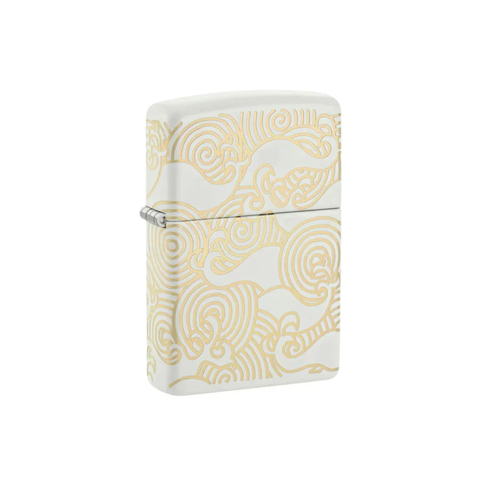 Zippo Lighter - Waves Design