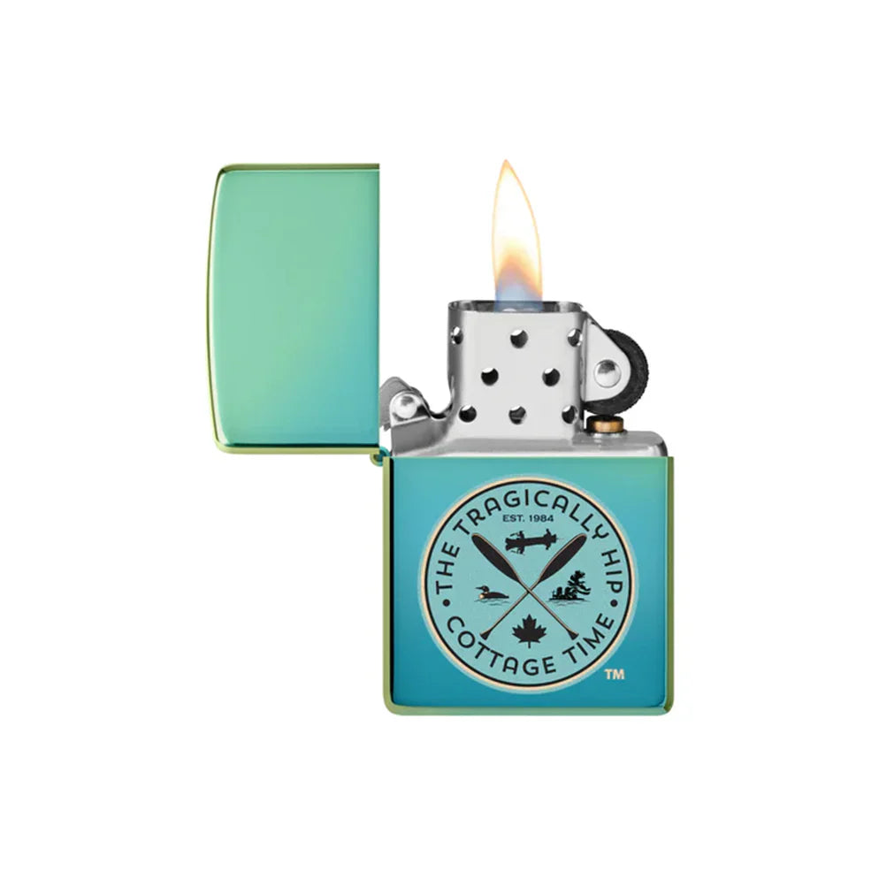 Zippo Lighter - Tragically Hip Cottage