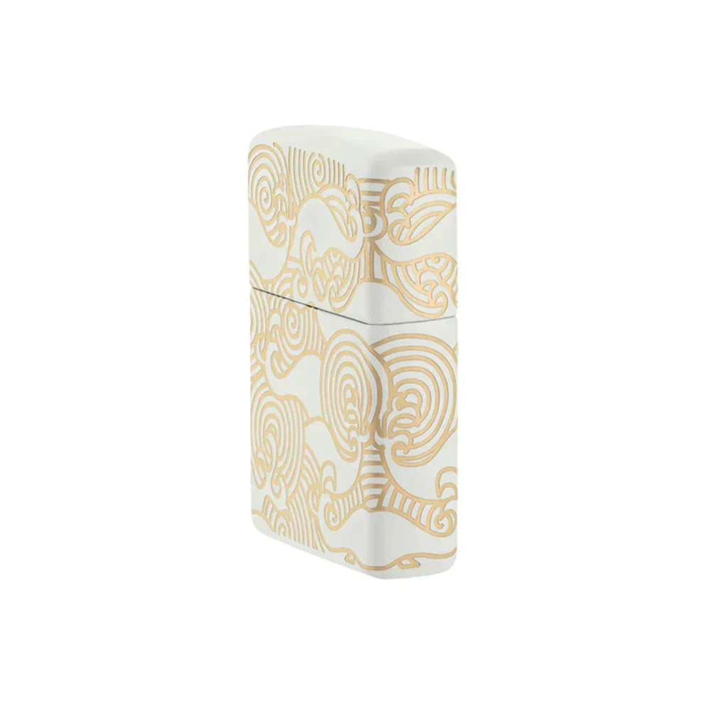 Zippo Lighter - Waves Design