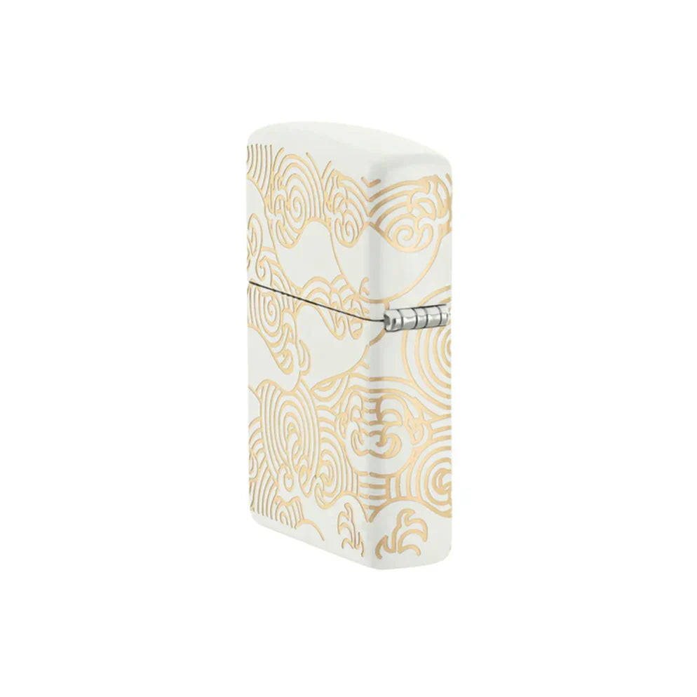 Zippo Lighter - Waves Design