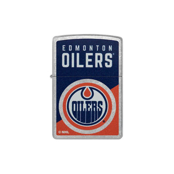 Zippo Lighter - NHL Edmonton Oilers