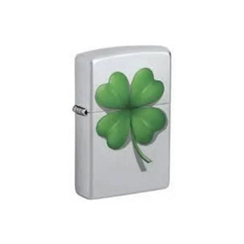 Zippo Lighter - Clover