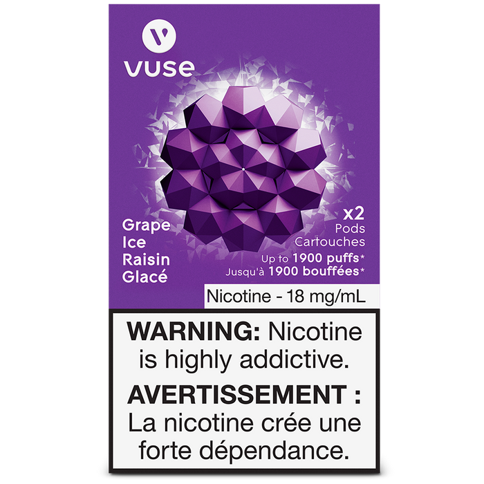 Vuse - Capsules de remplacement pour ePod Grape Ice 