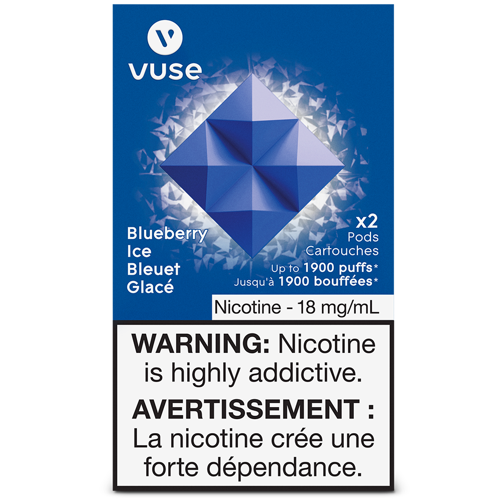 Vuse -  Blueberry Ice ePod Replacement Pods