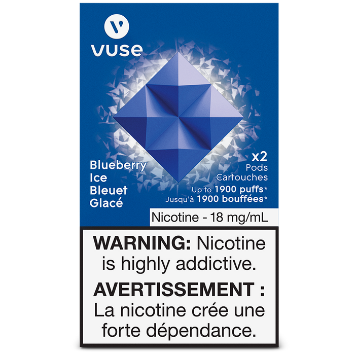 Vuse - Dosettes de remplacement pour ePod Blueberry Ice 