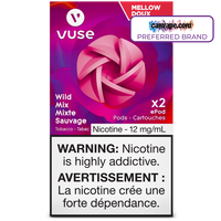 [Dernier appel] Vuse - Capsules de remplacement pour ePod Wild Mix 