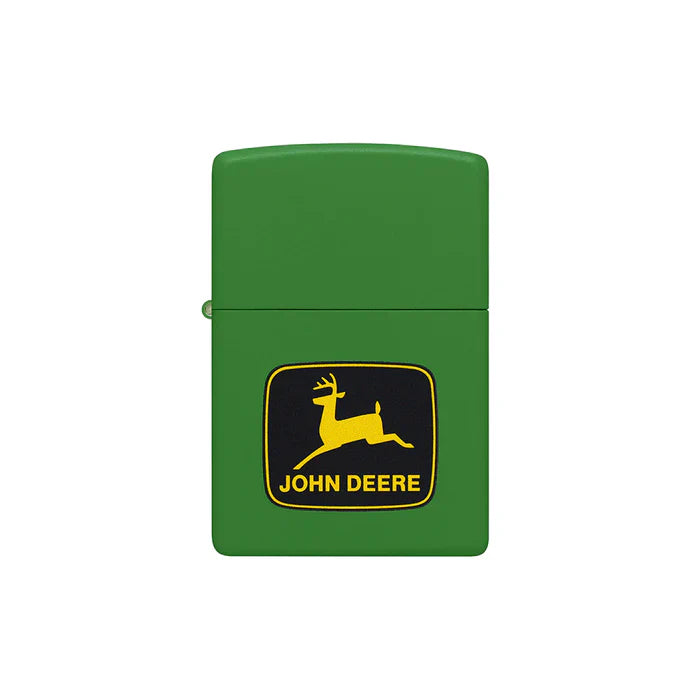 Zippo Lighter - John Deere Classic Logo Design