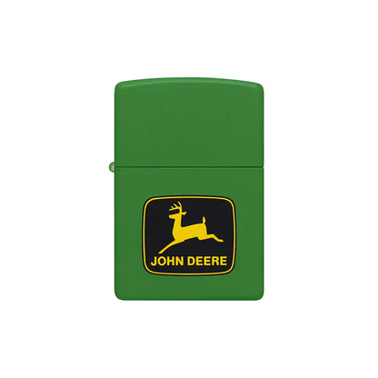 Zippo Lighter - John Deere Classic Logo Design