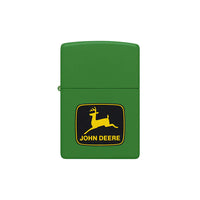 Zippo Lighter - John Deere Classic Logo Design