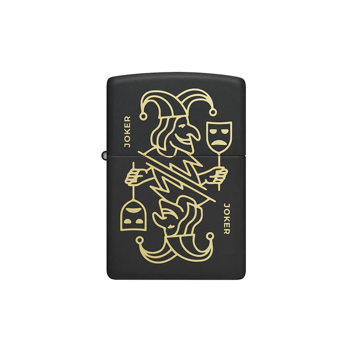 Zippo Lighter - Masked Joker
