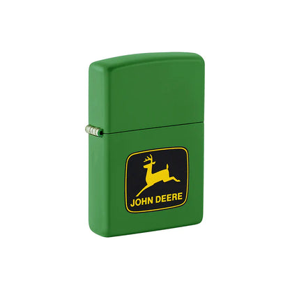 Zippo Lighter - John Deere Classic Logo Design