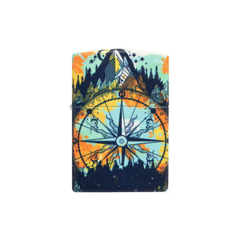 Zippo Lighter - Compass Design