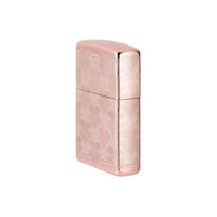 Zippo Lighter - Heart Design