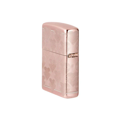 Zippo Lighter - Heart Design
