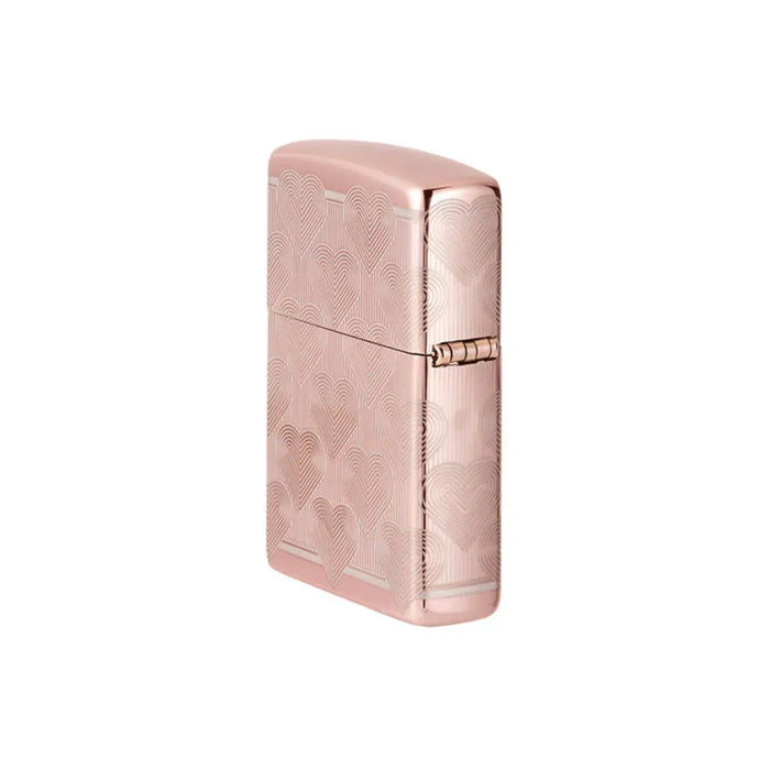 Zippo Lighter - Heart Design