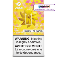 Vuse - Capsules de remplacement pour ePod Lemon Berry