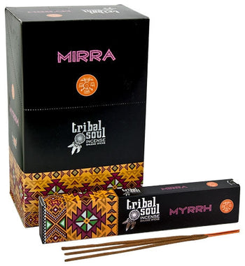 Tribal Soul - Myrrh Incense Sticks - 15g