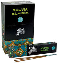 Tribal Soul - White Sage Incense Sticks - 15g