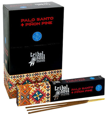 Tribal Soul - Palo Santo Pinon Pine Incense Sticks - 15g