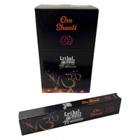 Tribal Soul Om Shanti Natural Masala Incense Sticks – 15g | Pack of 12