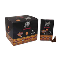 Tribal Soul - Myrrh Backflow Incense Cones - 10 Cones