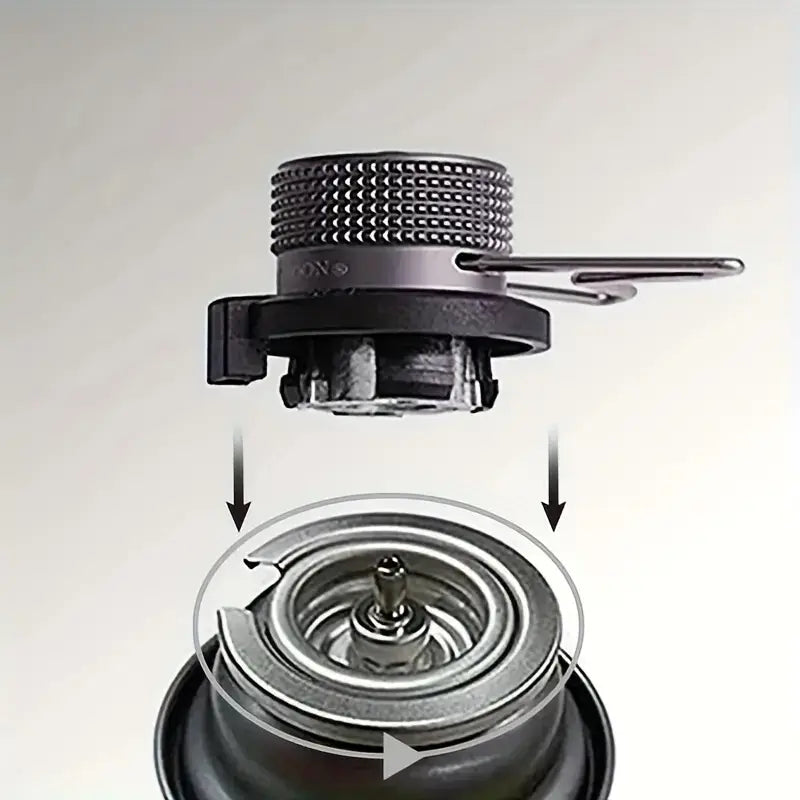 Butane Adapter w/ Bracket