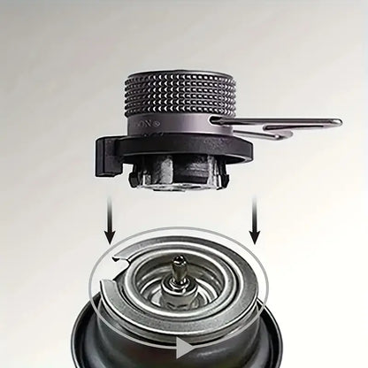 Butane Adapter w/ Bracket
