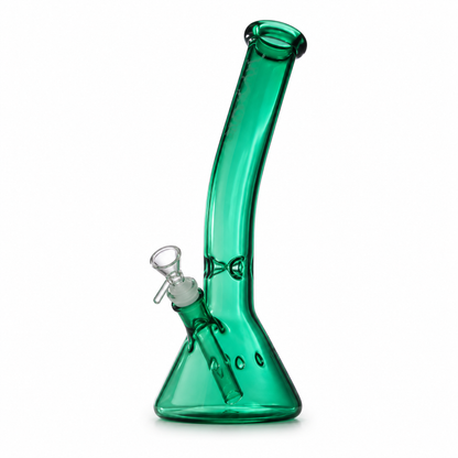 Xtreme - 12" Curve Neck Glass Bong