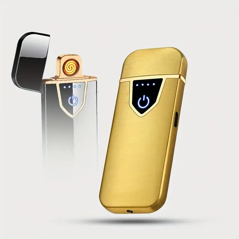 Windproof Fingerprint Sensor Smart Lighter