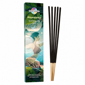 Sacred Elements - Abundance Manifestation Incense (15g)