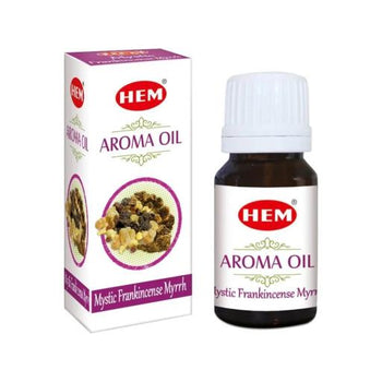 HEM - 10ml Mystic Frankincense Myrrh Aroma Oil