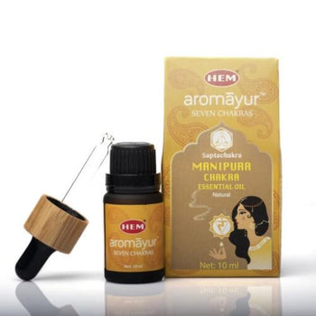 HEM - Solar Plexus Chakra (Manipura) Natural & Undiluted Essential Oil 10ml