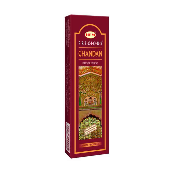 HEM - Precious Chandan – 14 Sticks, 25g, 4"